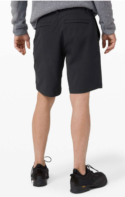 Lululemon Commission Classic-Fit Short Warpstreme 9" Inseam Obsidian (First Release) Sz 33"