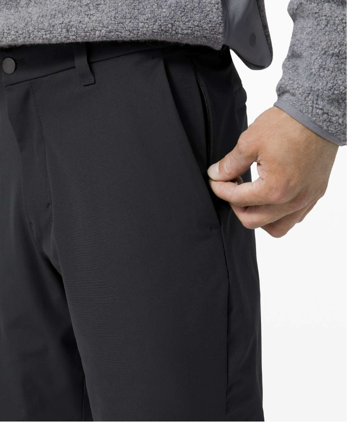 Lululemon Commission Classic-Fit Short Warpstreme 9" Inseam Obsidian (First Release) Sz 33"