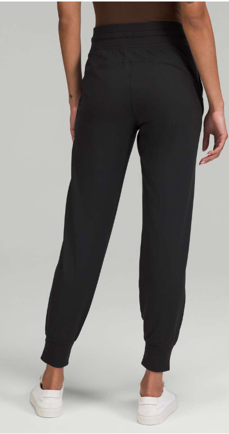 Lululemon Ready to Rulu High-Rise Jogger Black Sz 8
