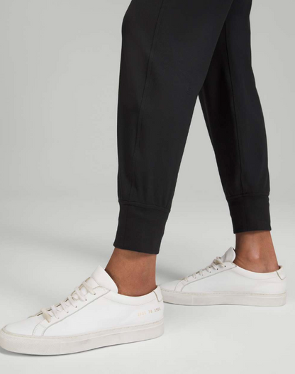 Lululemon Ready to Rulu High-Rise Jogger Black Sz 8