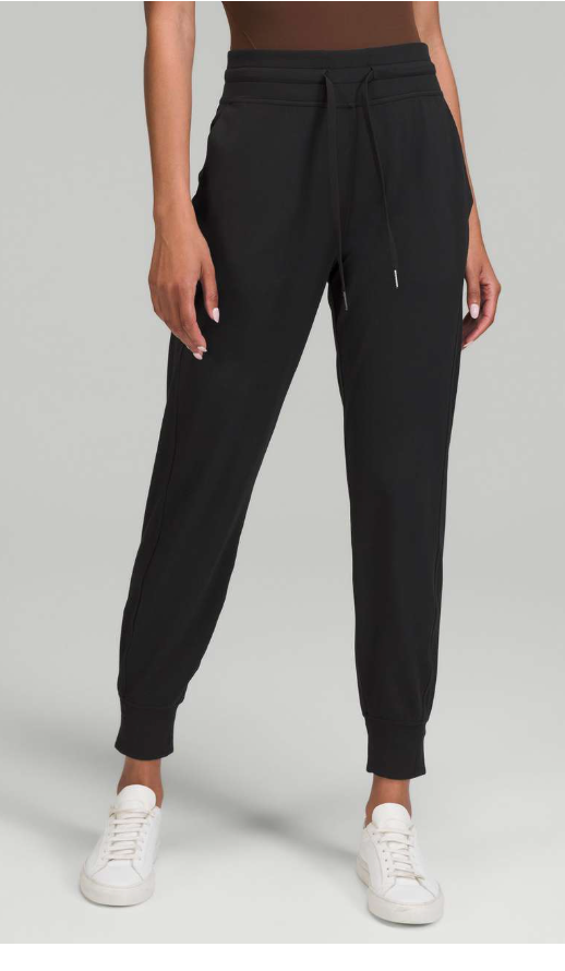 Lululemon Ready to Rulu High-Rise Jogger Black Sz 8