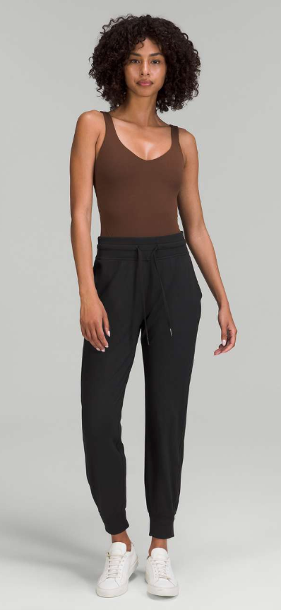 Lululemon Ready to Rulu High-Rise Jogger Black Sz 8