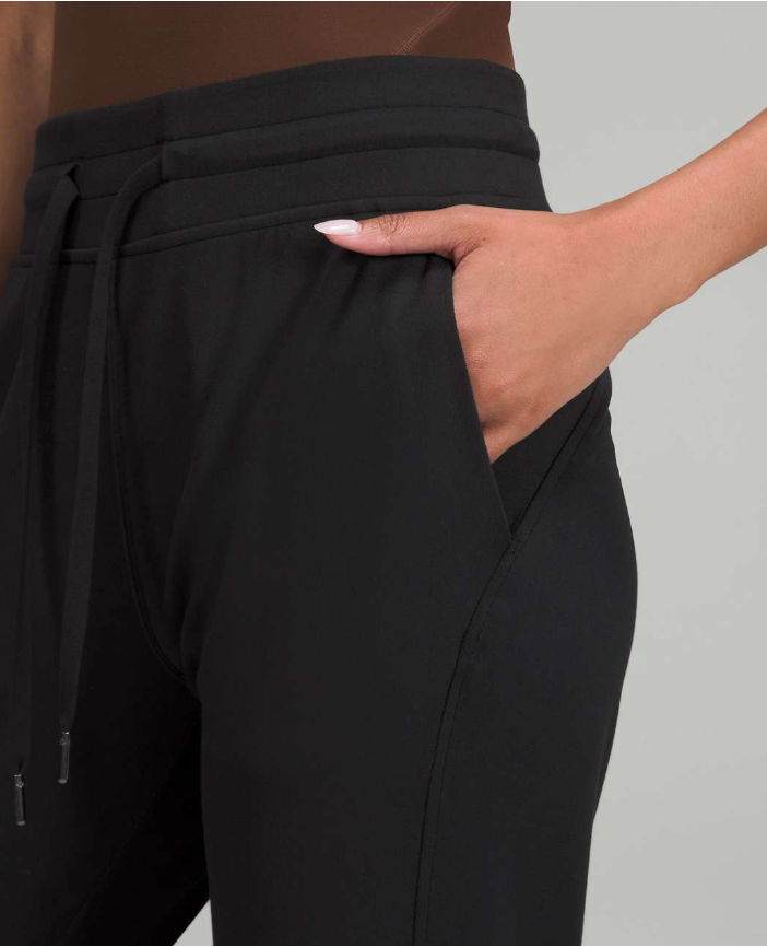 Lululemon Ready to Rulu High-Rise Jogger Black Sz 8