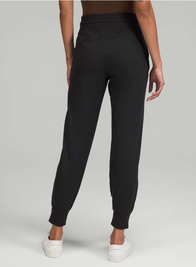 Lululemon Ready to Rulu High-Rise Jogger Black Sz 8