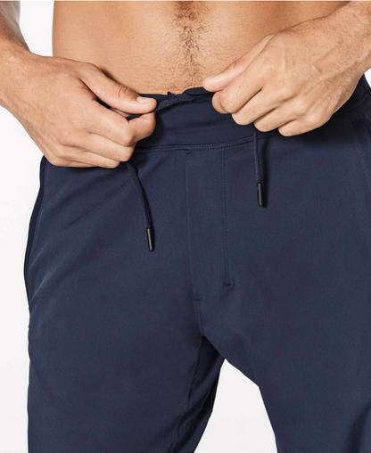 Lululemon Men's ABC Warpstreme Pull-On Pant 30" Inseam True Navy Sz Large