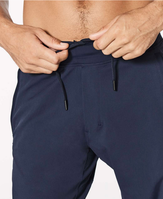 Lululemon Men's ABC Warpstreme Pull-On Pant 30" Inseam True Navy Sz Large