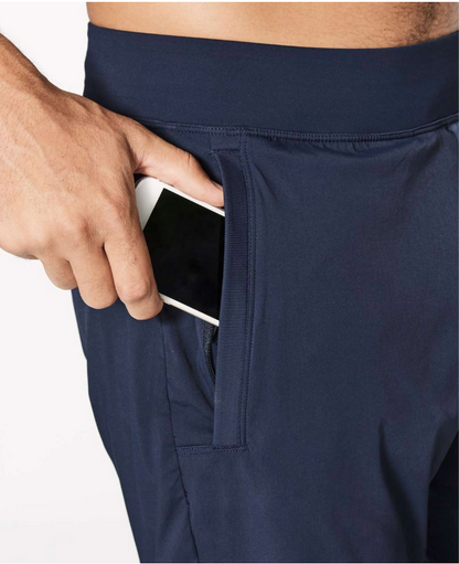 Lululemon Men's ABC Warpstreme Pull-On Pant 30" Inseam True Navy Sz Large
