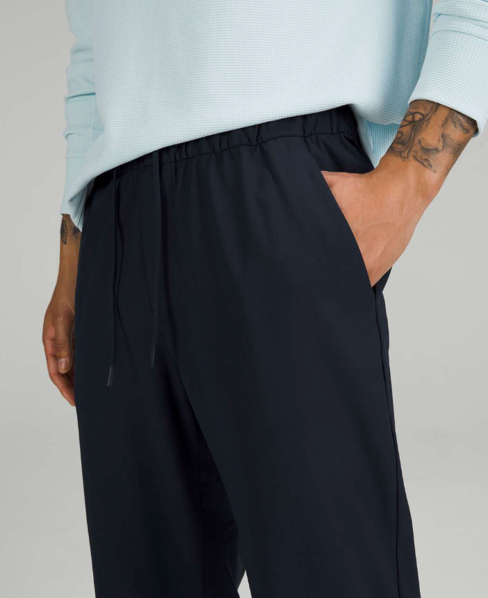 Lululemon Men's ABC Warpstreme Pull-On Pant 30" Inseam True Navy Sz Large