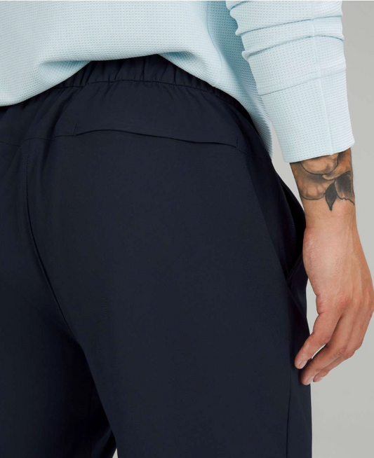 Lululemon Men's ABC Warpstreme Pull-On Pant 30" Inseam True Navy Sz Large