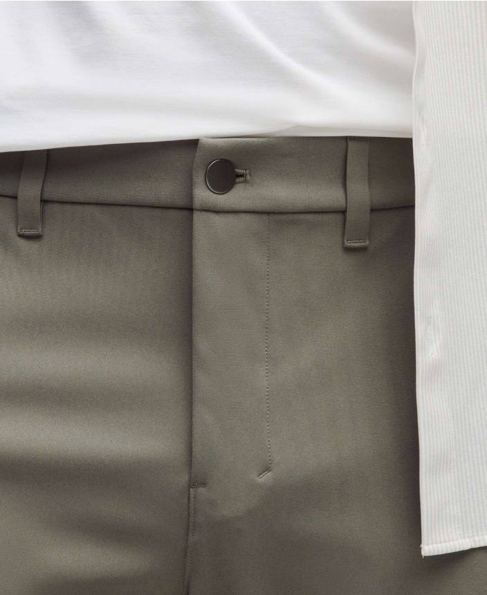 Lululemon Men's ABC Classic-Fit Trouser Warpstreme Grey Sage Sz 32"