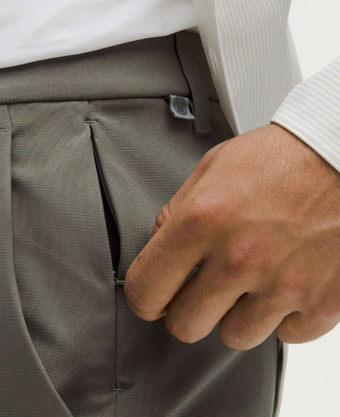 Lululemon Men's ABC Classic-Fit Trouser Warpstreme Grey Sage Sz 32"