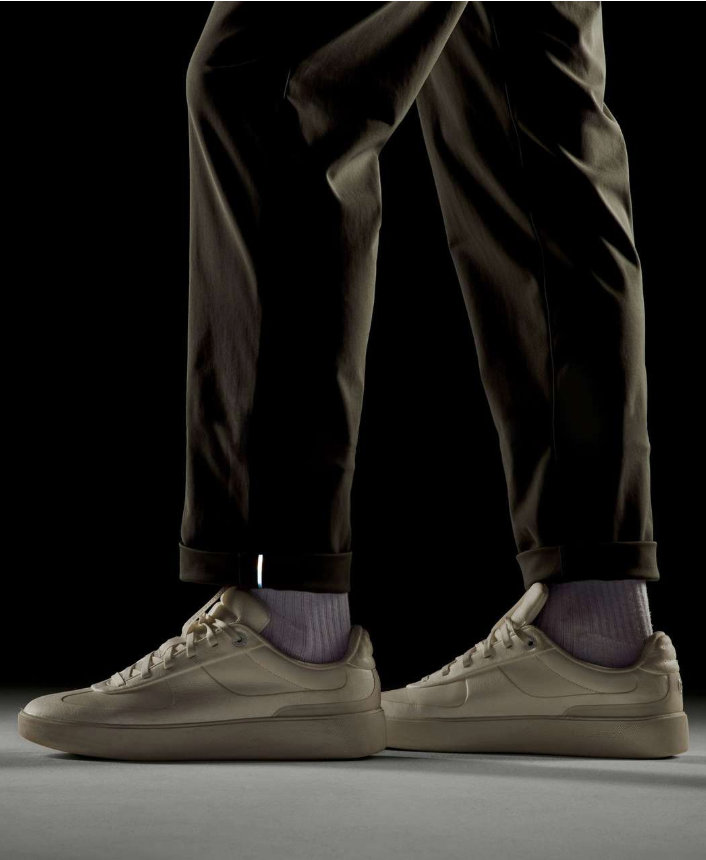 Lululemon Men's ABC Classic-Fit Trouser Warpstreme Grey Sage Sz 32"