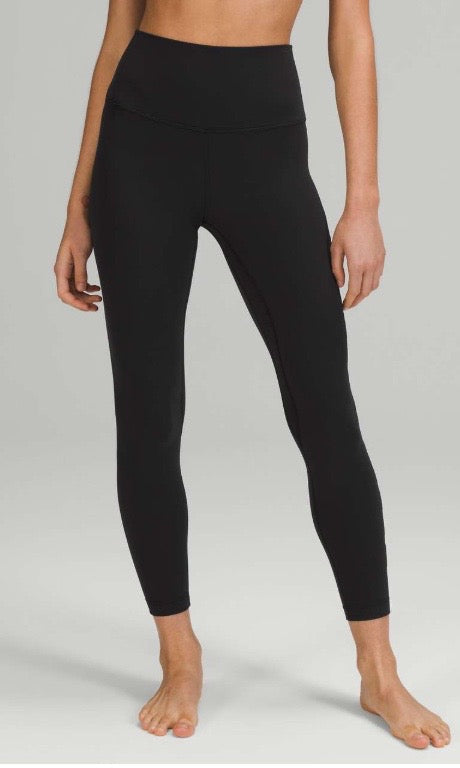 Lululemon Align Leggings 25” Inseam Black Sz 6 Brand New With Tags