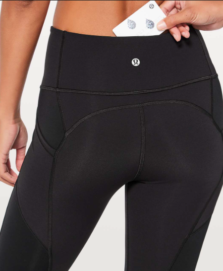Lululemon All The Right Places Pant II 28" Black Sz 4