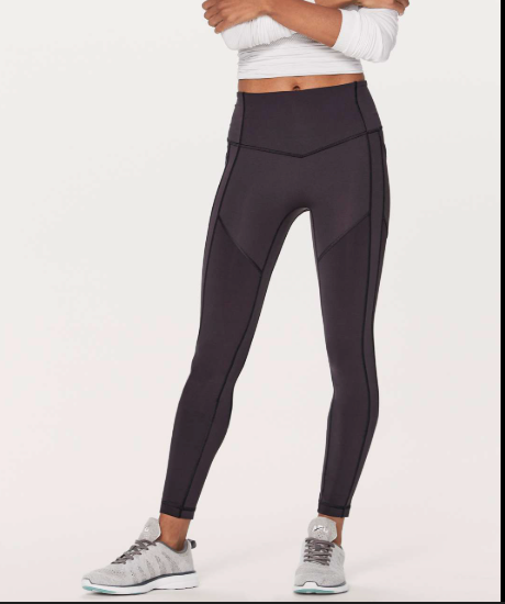 Lululemon All The Right Places Pant II 28" Black Sz 4