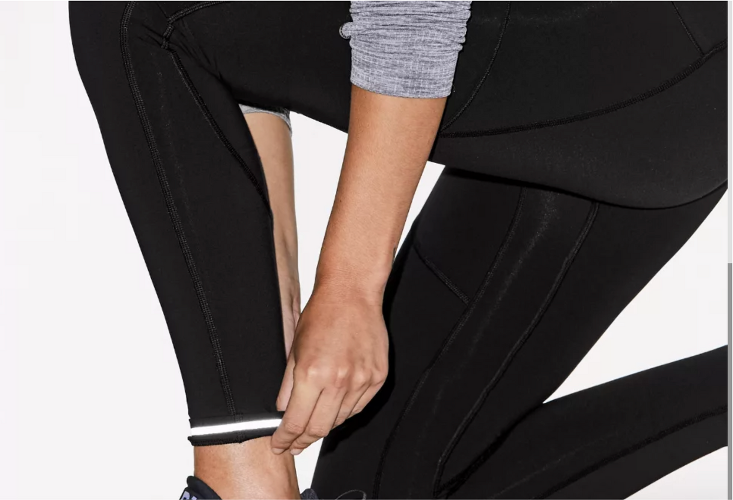 Lululemon All The Right Places Pant II 28" Black Sz 4