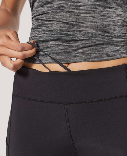Lululemon Swift Speed High Rise 5 Pocket Tight 28" Black Sz 6