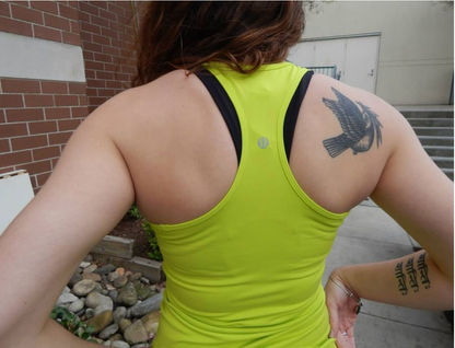 Lululemon Cool Racerback Antidote Sz 10