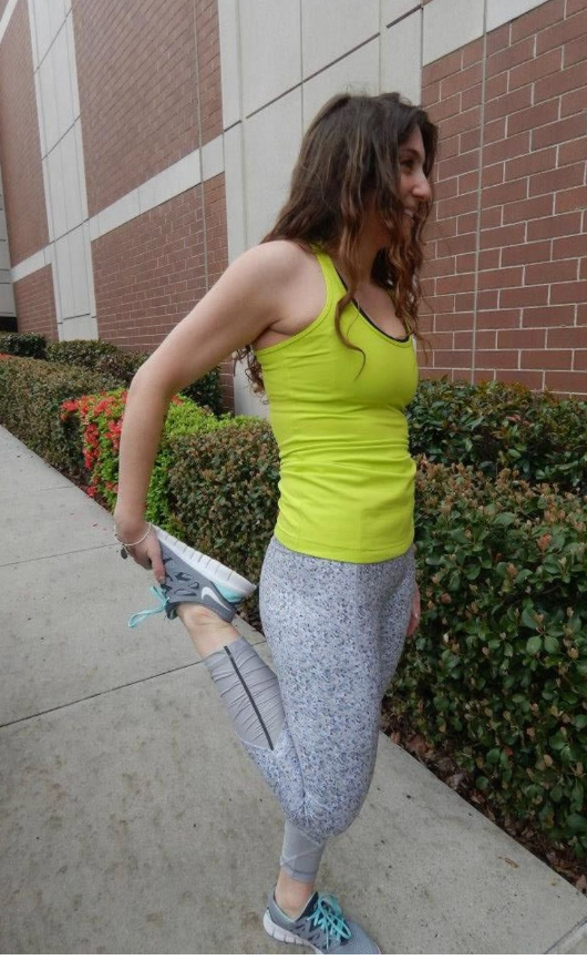 Lululemon Cool Racerback Antidote Sz 10