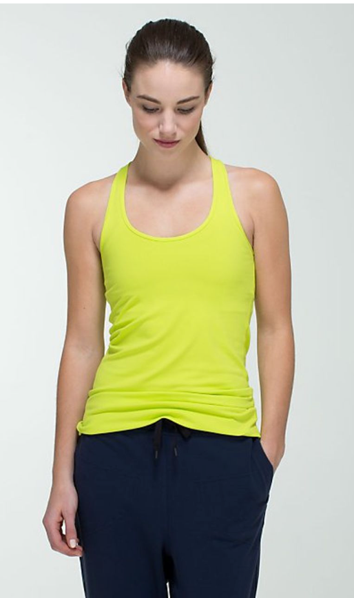 Lululemon Cool Racerback Antidote Sz 10