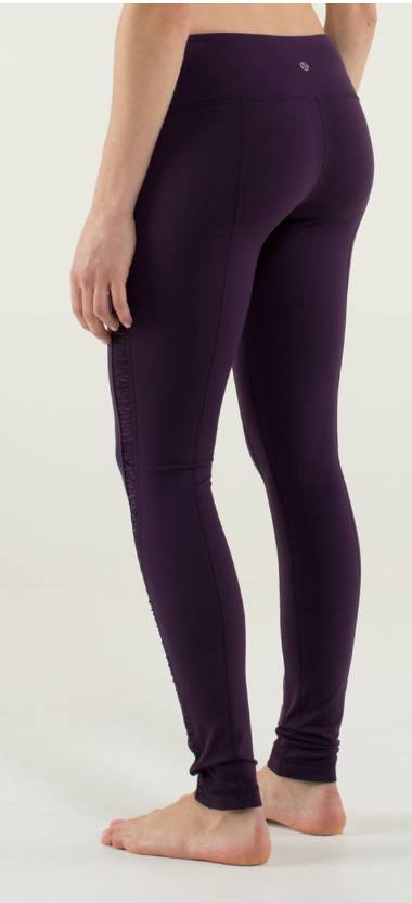 Lululemon Practice Daily Pant 30" Inseam Deep Zinfandel Sz 6