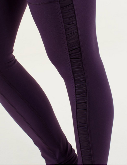 Lululemon Practice Daily Pant 30" Inseam Deep Zinfandel Sz 6