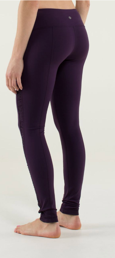 Lululemon Practice Daily Pant 30" Inseam Deep Zinfandel Sz 6