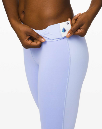 Lululemon Wunder Under High-Rise Tight 25" Inseam Lavender Dusk Sz 4 RARE