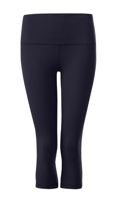 Lululemon Align Crop 19" Inseam Deep Indigo Sz 6