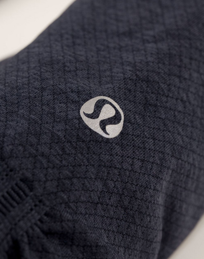 Lululemon Ebb And Flow Crop II 21" Inseam Inkwell Sz 6