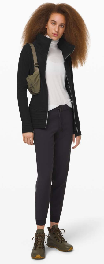 Lululemon Radiant Jacket II Black Sz 12