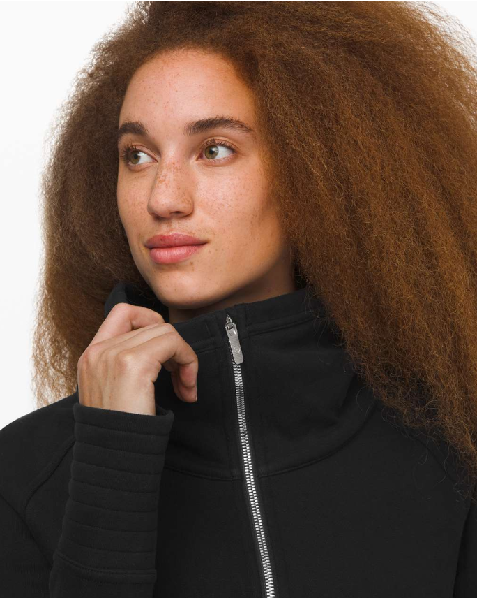 Lululemon Radiant Jacket II Black Sz 12