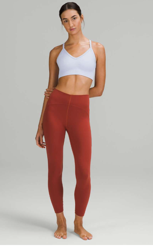 Lululemon InStill High-Rise Tight 25" Inseam Cayenne Sz 6
