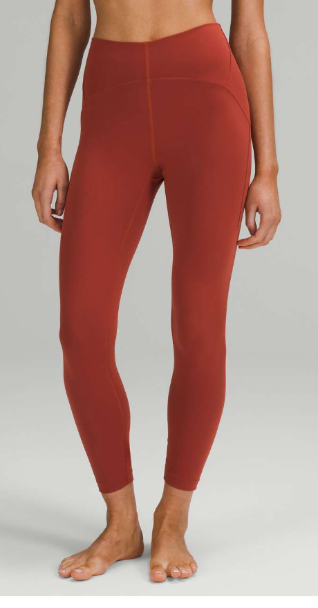 Lululemon InStill High-Rise Tight 25" Inseam Cayenne Sz 6