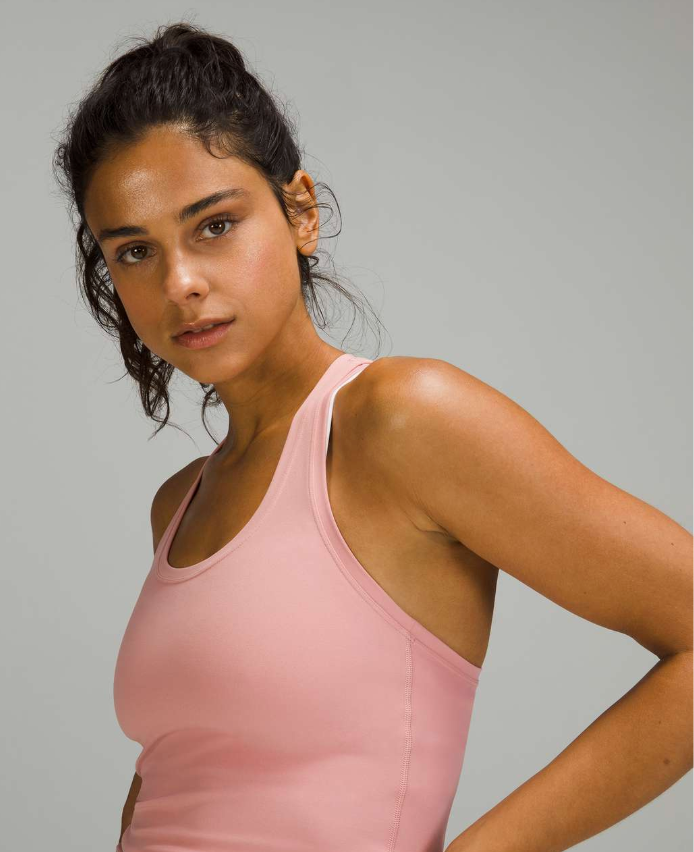 Lululemon Cool Racerback Tank Top *Nulu Pink Puff Sz 2