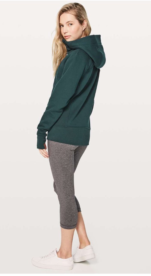 Lululemon Light As Warmth Scuba