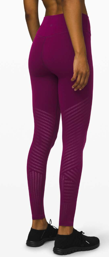 Lululemon Reveal Tight Mindful Motion Marvel 28" Inseam Sz 2