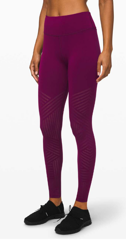 Lululemon Reveal Tight Mindful Motion Marvel 28" Inseam Sz 2