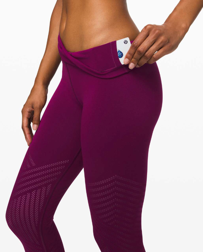 Lululemon Reveal Tight Mindful Motion Marvel 28" Inseam Sz 2