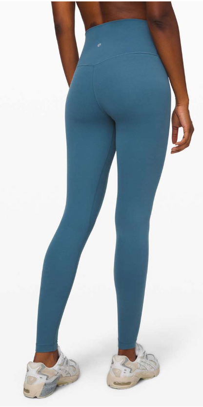 Lululemon Align 28” Inseam Leggings Petrol Blue Sz 2