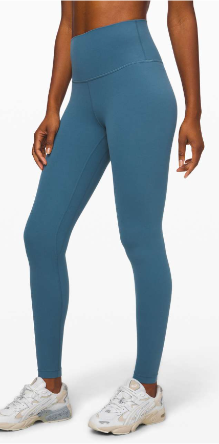 Lululemon Align 28” Inseam Leggings Petrol Blue Sz 2