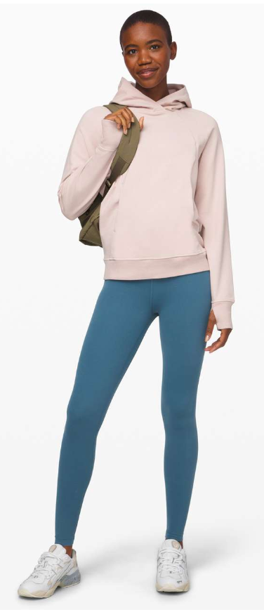 Lululemon Align 28” Inseam Leggings Petrol Blue Sz 2