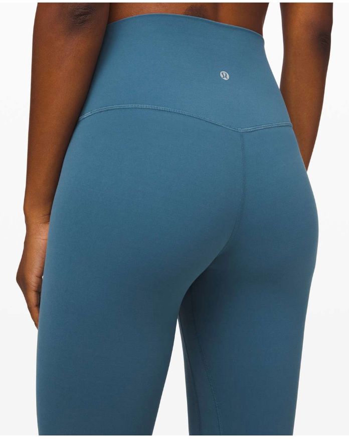 Lululemon Align 28” Inseam Leggings Petrol Blue Sz 2
