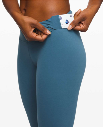 Lululemon Align 28” Inseam Leggings Petrol Blue Sz 2