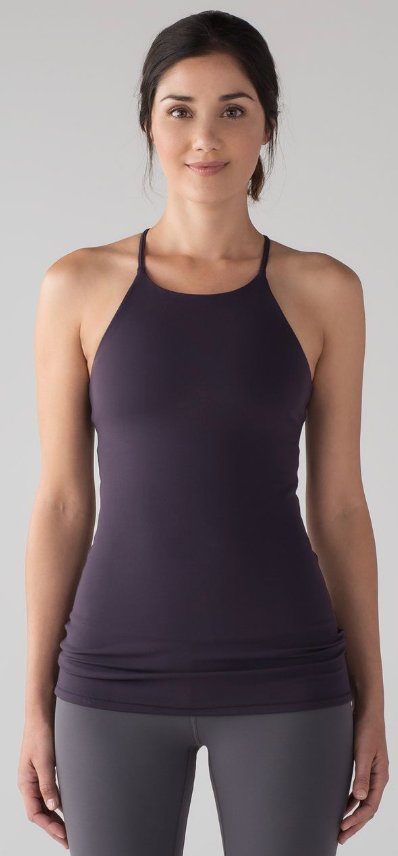 Lululemon Sun Setter Tank Boysenberry Sz 4