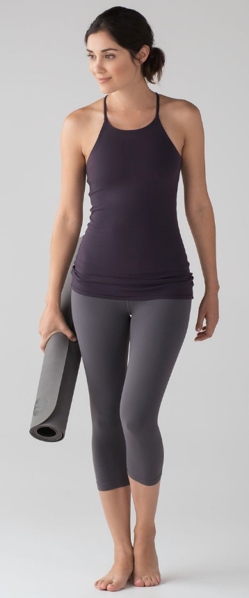 Lululemon Sun Setter Tank Boysenberry Sz 4