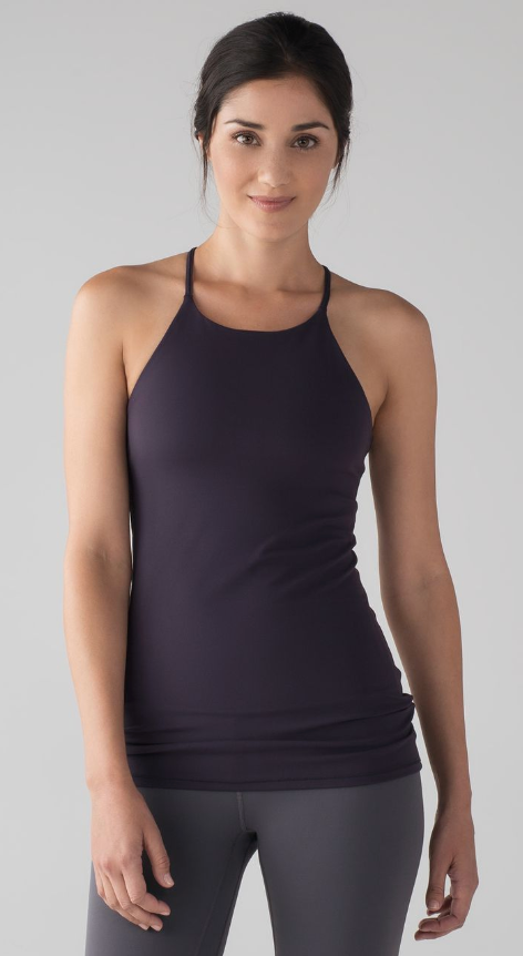 Lululemon Sun Setter Tank Boysenberry Sz 4