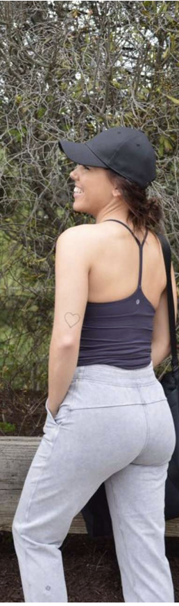 Lululemon Sun Setter Tank Boysenberry Sz 4