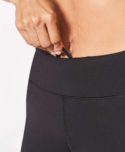 Lululemon Speed Up Crop 21" Inseam Black Sz 4