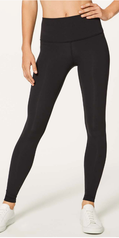 Lululemon Wunder Under Hi-Rise Tight Full-On Luxtreme 28" Inseam Black Sz 4